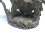 Бронзовая скульптура Горная коза, фото №4
