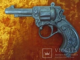 Револьвер, цельно литой, алюминий.СССР., фото №2