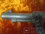 Револьвер, цельно литой, алюминий.СССР., фото №6