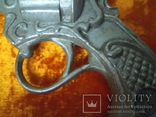 Револьвер, цельно литой, алюминий.СССР., фото №7