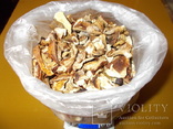 Сухие белые грибы 0.5 кг., фото №2