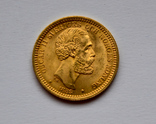 Sweden 20 kronor 1889 gold, фото №2