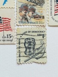 Почтовые марки США, фото №7