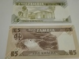 Замбия 4 лота, фото №5