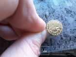 Серьги из  золотых монет 2,5 Доллара США 1911года, фото №5