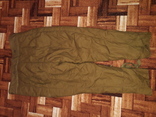 Тепла підкладка штанів зимової афганки, фото №2