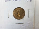 2,5 Доллара США 1914года (Р) редкие, фото №5