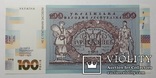 Cувенірна банкнота НБУ ``Сто гривень`` (до 100-річчя подій Української революції) UNC, фото №2