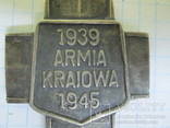 Медаль Армия Крайова 1939-1945., фото №6