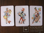 Игральные карты  ГДР в стиле «Пин Ап», фото №4
