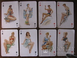 Игральные карты  ГДР в стиле «Пин Ап», фото №6