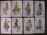 Игральные карты  ГДР в стиле «Пин Ап», фото №10