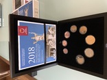 Годовой набор монет АВСТРИИ 2018 года, річний набір, фото №2