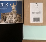 Годовой набор монет АВСТРИИ 2018 года, річний набір, фото №5