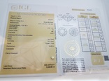 Бриллиант 0,9 карат + сертификат, фото №7