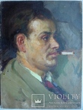 Л.Н.Кузьминков (1925-2012). Роальд Чангли. 1958 г, фото №4