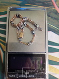 Золотой браслет с сапфирами и бриллиантами, фото №8