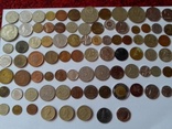 Монети разных стран европи, фото №2
