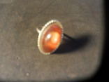 Кольцо с янтарем, photo number 3
