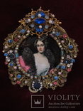 Портрет "Графиня Каролина фон Холнштайн (1815-1859)", Галерея Красавиц Нимфенбург, фото №2