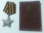 Орден Славы № 529286 и Орден Отечественной войны № 2194073 с документами, фото №8