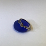Кольцо с бриллиантом 0.34ct, фото №3