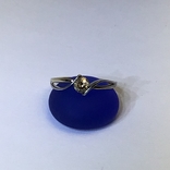 Кольцо с бриллиантом 0.34ct, фото №5