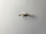 Кольцо с бриллиантом 0.34ct, фото №6