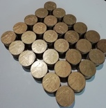1 гривна 2004 / 1 гривня 2004 / 1200 монет, фото №3