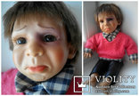  Характерная кукла хулиган 40см Испания, фото №2