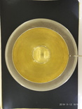 Чашка и блюдце серебро 875*, фото №3