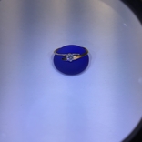 Кольцо с бриллиантом 0,24ct, фото №4