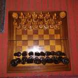 Большие шахматы, ручная работа СССР, фото №3