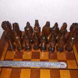 Большие шахматы, ручная работа СССР, фото №4