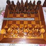 Большие шахматы, ручная работа СССР, фото №5