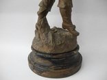 Старинная Фигура Мальчик ( Европа 19 век ) 32 см., фото №9