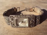Серебряные женские часы., фото №2