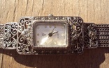 Серебряные женские часы., фото №6