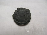 Бронзовая монета имп. Льва I, рев :"SALVS R PVBLICA ",мондвор Константинополь, фото №2