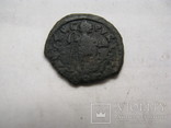 Бронзовая монета имп. Льва I, рев :"SALVS R PVBLICA ",мондвор Константинополь, фото №3