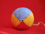 Девочка-клоунесса на шаре. Довоенная игрушка., фото №10