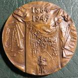 Настольная медаль Асафьев ( ЛМД 1986 ), фото №3