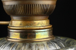 Коллекционная керосиновая лампа Matador Brenner. Винтаж. Германия (0492), фото №7
