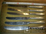 Ножи 6 штук советских времен, фото №6