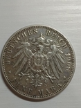5 марок 1908 год со львами Германия, фото №4