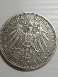 5 марок 1908 год со львами Германия, фото №5