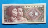 Китай 1 джао 1980 года, фото №3