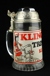Коллекционная пивная кружка с вело звонком "Звони и пей!" Германия. (0491), фото №2