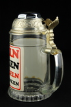 Коллекционная пивная кружка с вело звонком "Звони и пей!" Германия. (0491), фото №4