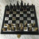 Шахматы, ручная работа, фото №8